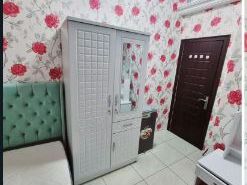 Solo partition with window available for indian and muslim female only